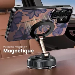 Galaxy S26 Ultra – Coque MagSafe TECH-PROTECT Velvet Night