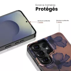 Galaxy S26 Ultra – Coque MagSafe TECH-PROTECT Velvet Night