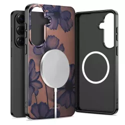 Galaxy S26 – Coque MagSafe TECH-PROTECT Velvet Night