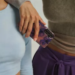 Galaxy S26 – Coque MagSafe TECH-PROTECT Velvet Night