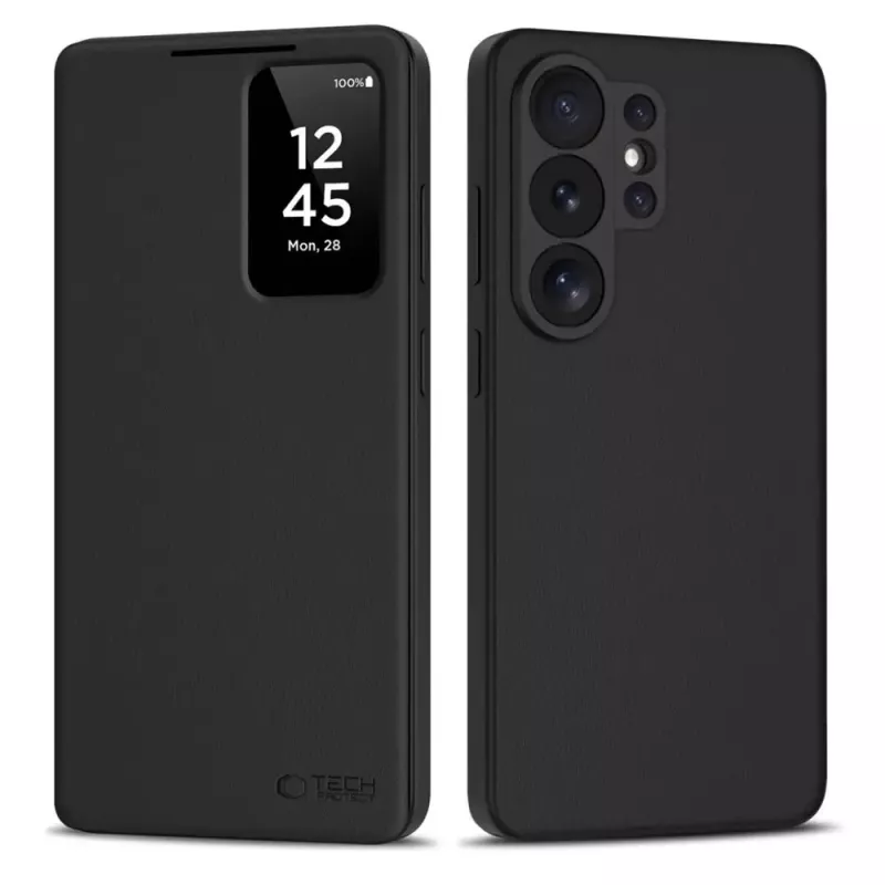 Galaxy S26 Ultra | Étui Fenêtre TECH-PROTECT Smart Wallet