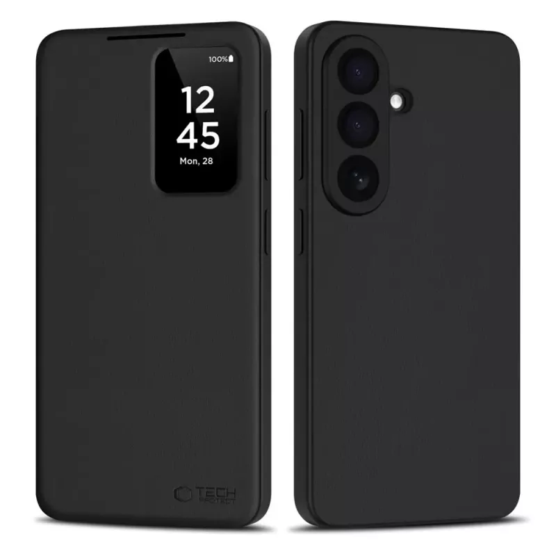 Galaxy S26 | Étui Fenêtre TECH-PROTECT Smart Wallet