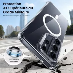 Galaxy S26 Ultra - Coque ESR Classic Hybrid MagSafe