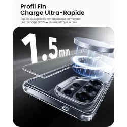 Galaxy S26 Ultra - Coque ESR Classic Hybrid MagSafe