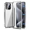 iPhone 15 Pro | Coque Intégrale Magnétique en Verre Trempé