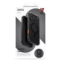 iPhone 17 Pro Max | Coque MagSafe UNIQ Swivix & Support Rotatif