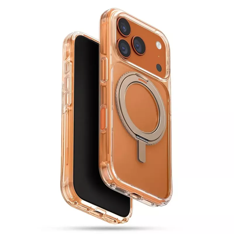 iPhone 17 Pro | Coque MagSafe UNIQ Swivix & Support Rotatif