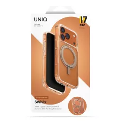 iPhone 17 Pro | Coque MagSafe UNIQ Swivix & Support Rotatif