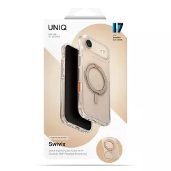 iPhone Air | Coque MagSafe UNIQ Swivix avec Support Rotatif