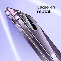 iPhone 15 Pro Max | Coque Intégrale Magnétique en Verre Trempé