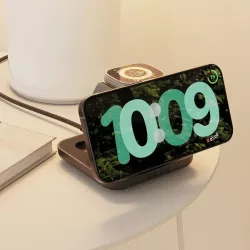 Chargeur Induction Pliable ZENS NightStand Pro 2