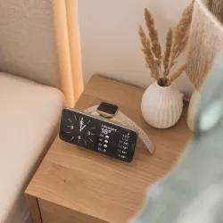 Chargeur Induction Pliable ZENS NightStand Pro 2