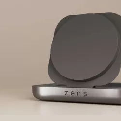 Chargeur Induction Pliable ZENS NightStand Qi2 MagSafe