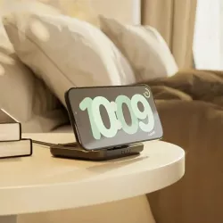 Chargeur Induction Pliable ZENS NightStand Qi2 MagSafe