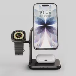 Chargeur Induction MagSafe ZENS Office Pro 3