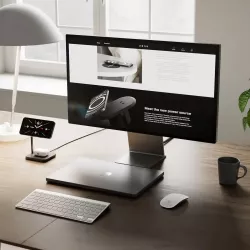 Chargeur Induction MagSafe ZENS Office 2