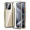 iPhone 15 Pro Max | Coque Intégrale Magnétique en Verre Trempé