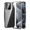 iPhone 15 Pro Max | Coque Intégrale Magnétique en Verre Trempé