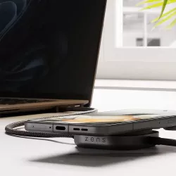 Chargeur Induction MagSafe & USB-C ZENS Pro 2