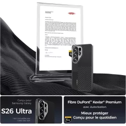 Galaxy S26 Ultra | Coque MagSafe BENKS Montage ArmorPro