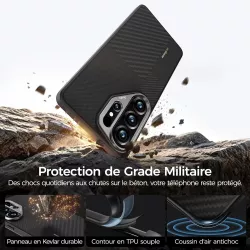 Galaxy S26 Ultra | Coque MagSafe BENKS Montage ArmorPro