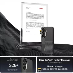 Galaxy S26 Plus | Coque MagSafe BENKS Montage ArmorPro