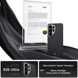 Galaxy S26 Ultra | Coque MagSafe BENKS ArmorGrid ArmorPro