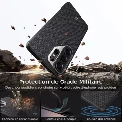Galaxy S26 | Coque MagSafe BENKS ArmorGrid ArmorPro