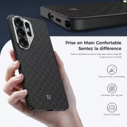 Galaxy S26 | Coque MagSafe BENKS ArmorGrid ArmorPro