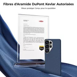 Galaxy S26 Ultra | Coque MagSafe BENKS ArmorTint Kevlar®