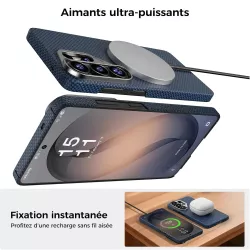 Galaxy S26 Ultra | Coque MagSafe BENKS ArmorTint Kevlar®