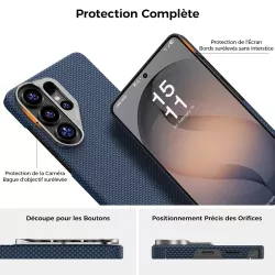 Galaxy S26 Ultra | Coque MagSafe BENKS ArmorTint Kevlar®