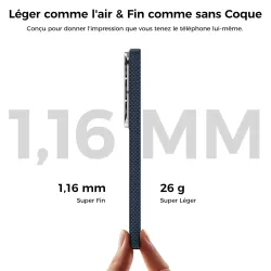 Galaxy S26 Ultra | Coque MagSafe BENKS ArmorTint Kevlar®