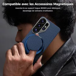 Galaxy S26 Ultra | Coque MagSafe BENKS ArmorTint Kevlar®