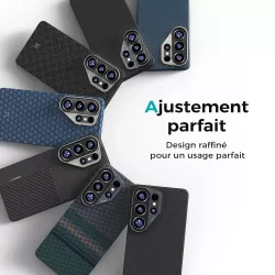 Galaxy S26 Ultra | Coque MagSafe BENKS ArmorTint Kevlar®