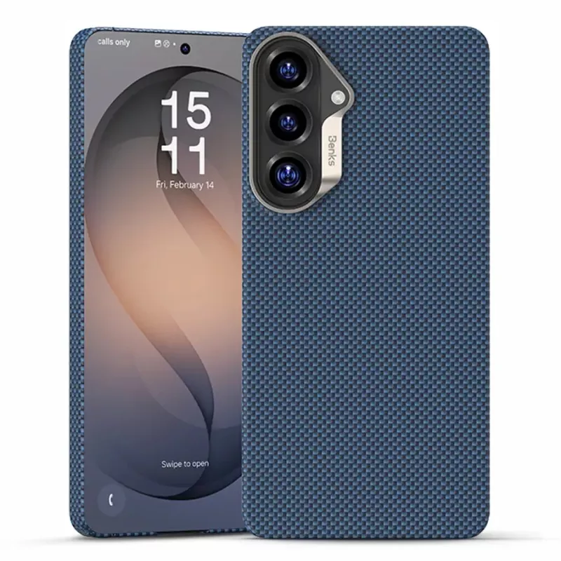 Galaxy S26 Plus | Coque MagSafe BENKS ArmorTint Kevlar®