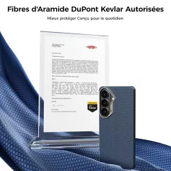 Galaxy S26 Plus | Coque MagSafe BENKS ArmorTint Kevlar®