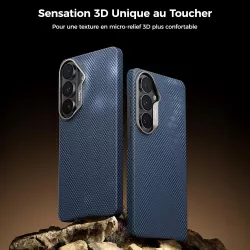 Galaxy S26 Plus | Coque MagSafe BENKS ArmorTint Kevlar®