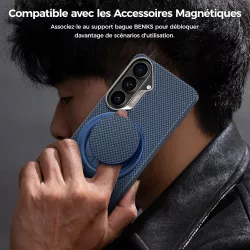 Galaxy S26 Plus | Coque MagSafe BENKS ArmorTint Kevlar®