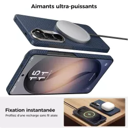 Galaxy S26 | Coque MagSafe BENKS ArmorTint Kevlar®