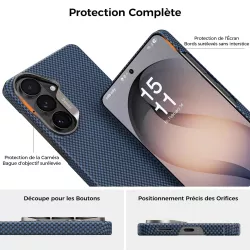 Galaxy S26 | Coque MagSafe BENKS ArmorTint Kevlar®