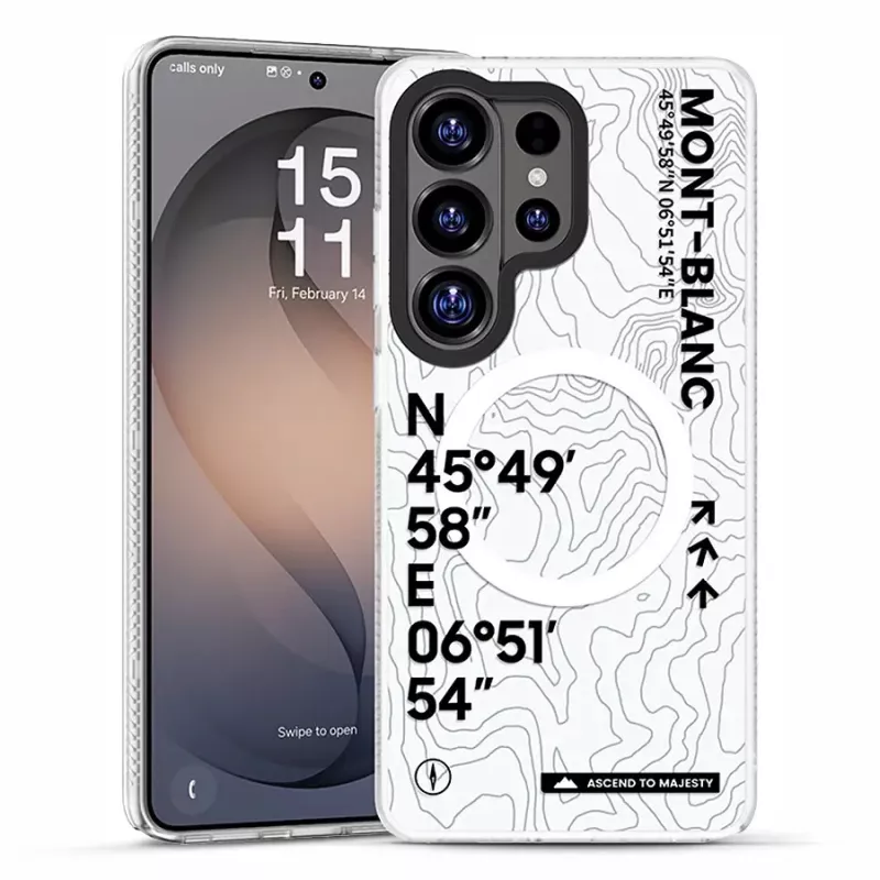 Galaxy S26 Ultra | Coque MagSafe BENKS Mont-Blanc