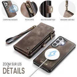 Galaxy S26 Ultra | Étui CB CaseMe avec Coque Détachable