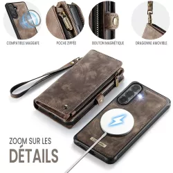 Galaxy S26 Plus | Étui CB CaseMe avec Coque Détachable