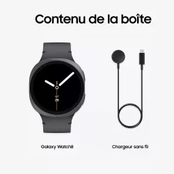 Montre Connectée SAMSUNG Galaxy Watch 8 Bluetooth 40 mm