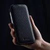 iPhone 17 Pro Max | Étui Vertical MagSafe MELKCO Jacka Cuir