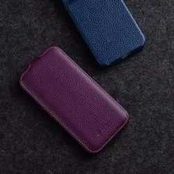 iPhone 17 Pro Max | Étui Vertical MagSafe MELKCO Jacka Cuir