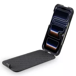 iPhone 17 Pro | Étui Vertical MagSafe MELKCO Jacka Cuir