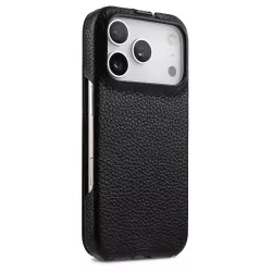 iPhone 17 Pro | Étui Vertical MagSafe MELKCO Jacka Cuir