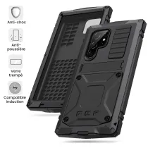 Galaxy S23 Ultra | Coque Intégrale Antichoc R-JUST Alphacell